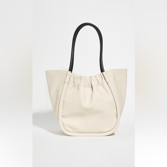 VGUC Proenza Schouler Large Ruched Handbag with dustbag - Picture 2 of 9